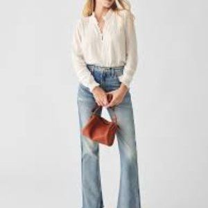 Faherty Willa Blouse